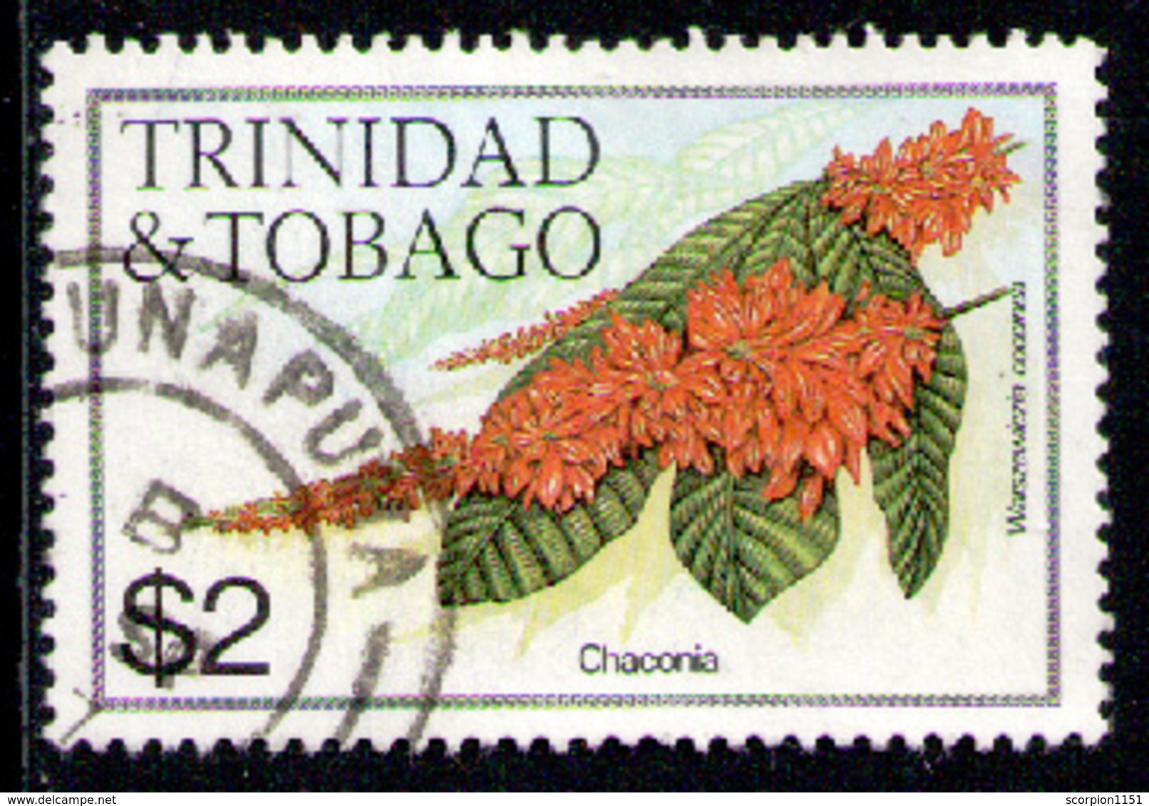 TRINIDAD & TOBAGO 1983 - From Set Used - Trinité & Tobago (1962-...)