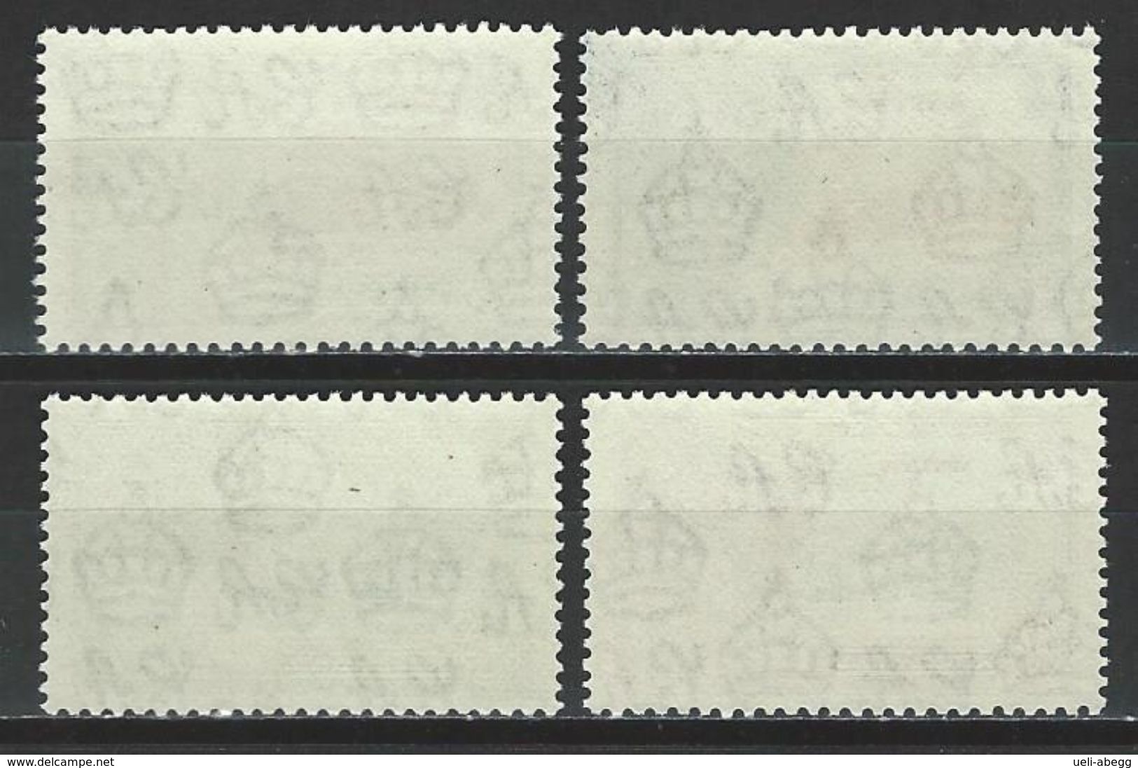 Malta SG 210-13, Mi 169-72 * MH (210-12 ** MNH) - Malta