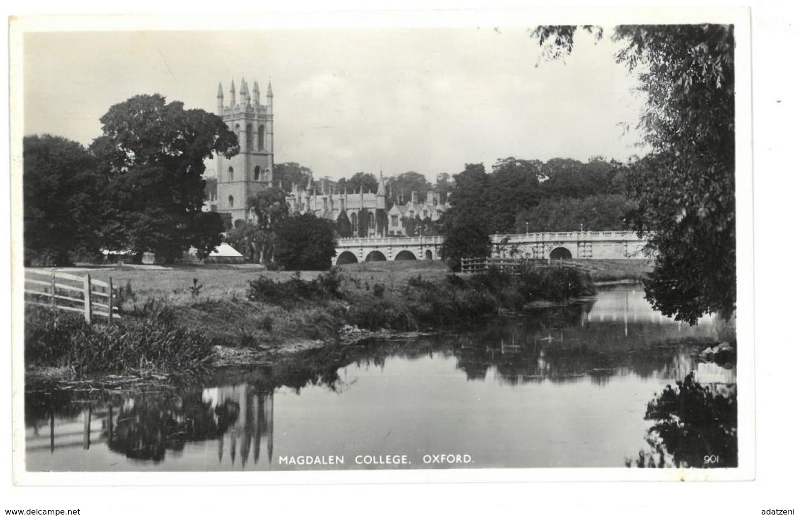 Inghilterra Oxford Magdalen College Viaggiata - Oxford