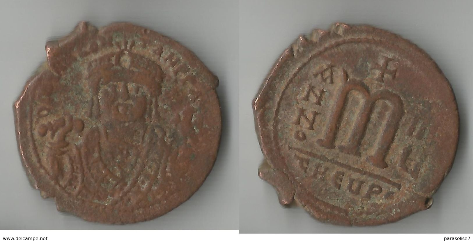 TIBERE  FOLLIS - Byzantinische Münzen