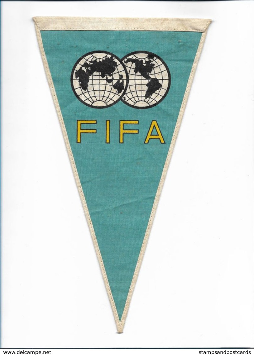 FIFA Football Ancienne Fanion Old Pennant FIFA Soccer - Habillement, Souvenirs & Autres