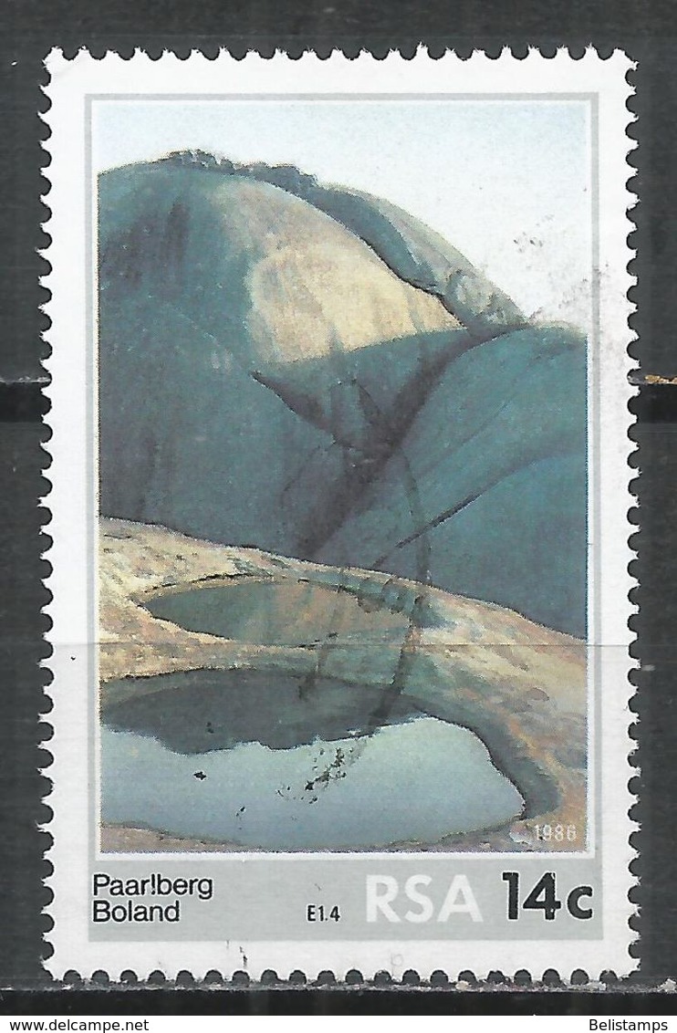 South Africa 1986. Scott #678 (U) Pearl Mountain - Gebraucht