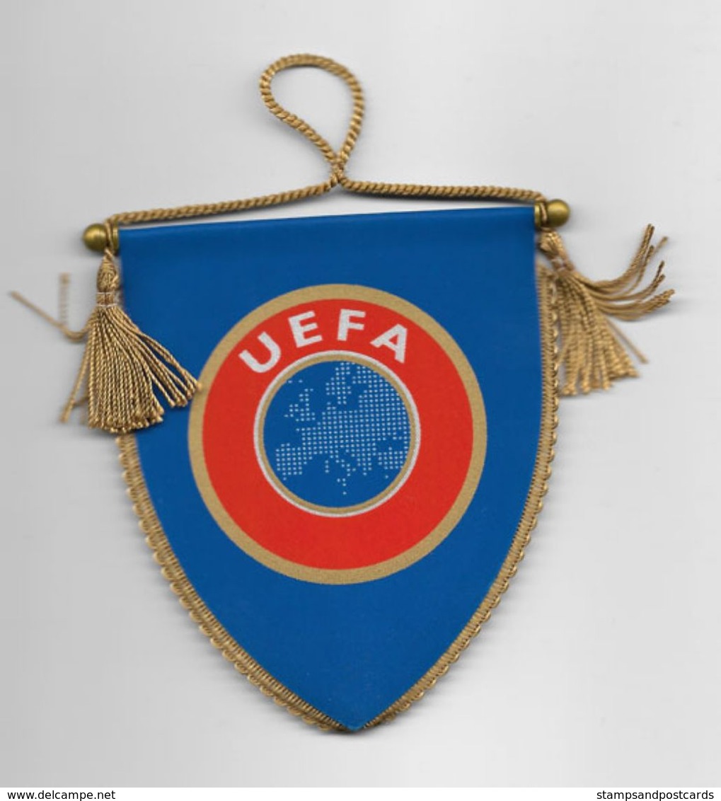 UEFA Football Fanion Pennant UEFA Soccer - Habillement, Souvenirs & Autres