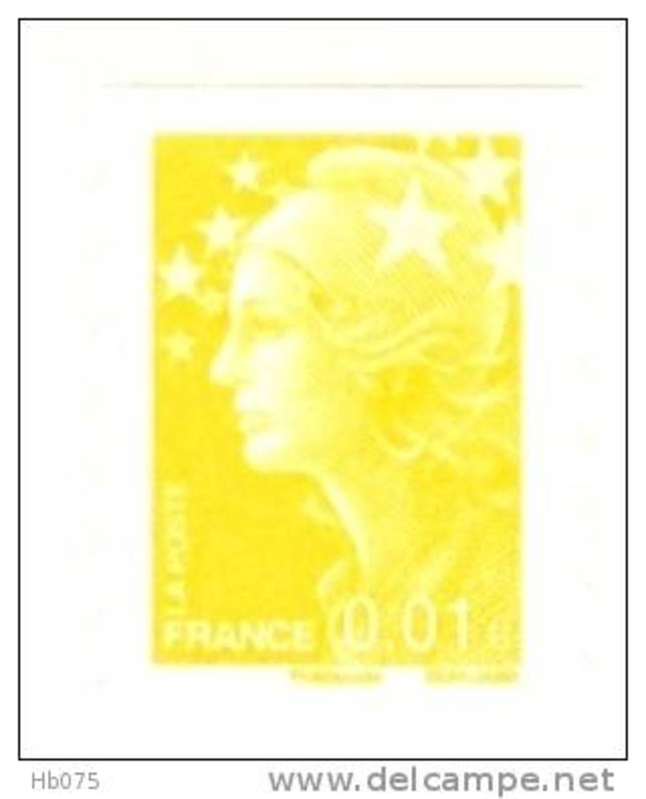 HB-P 041 France Timbres Adhésifs 208-209 -210 Marianne De Beaujard 0,01 &euro; - 0,05 &euro; - 0,10 &euro; 6 Timbres Iss - Autres & Non Classés