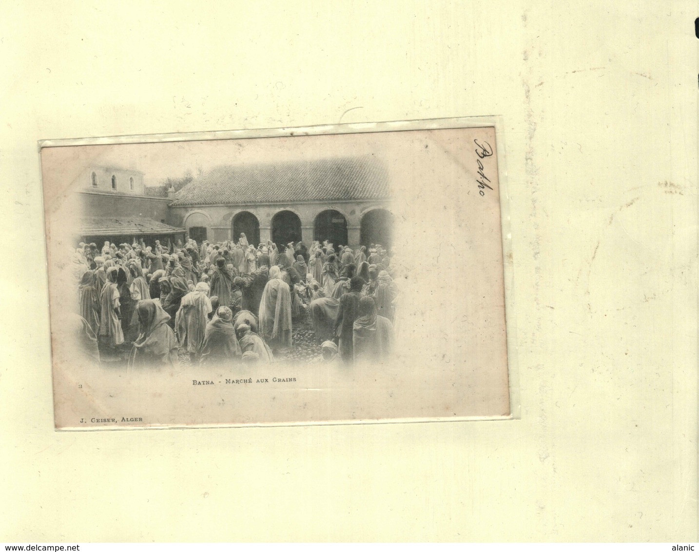 Algérie > Batna-Marché Aux Grains -(animée)Animée B-E - Batna