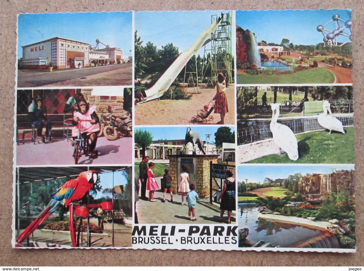 (J797) - Meli-Park - Brussel - Bruxelles Heysel - Multivues - Andere & Zonder Classificatie