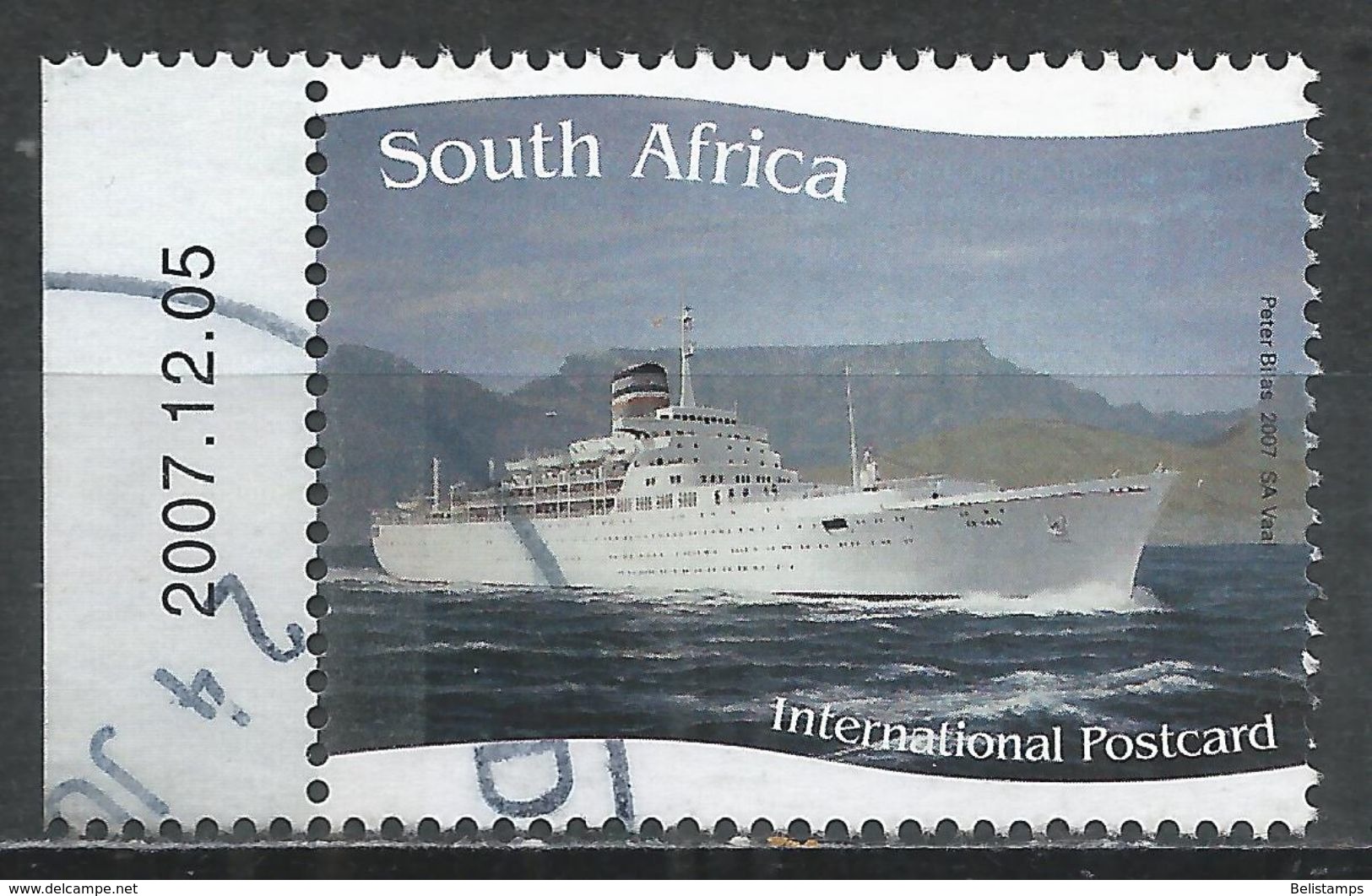 South Africa 2007. Scott #1376c (U) Union Castle Line Ships, Sa Vaal * - Oblitérés