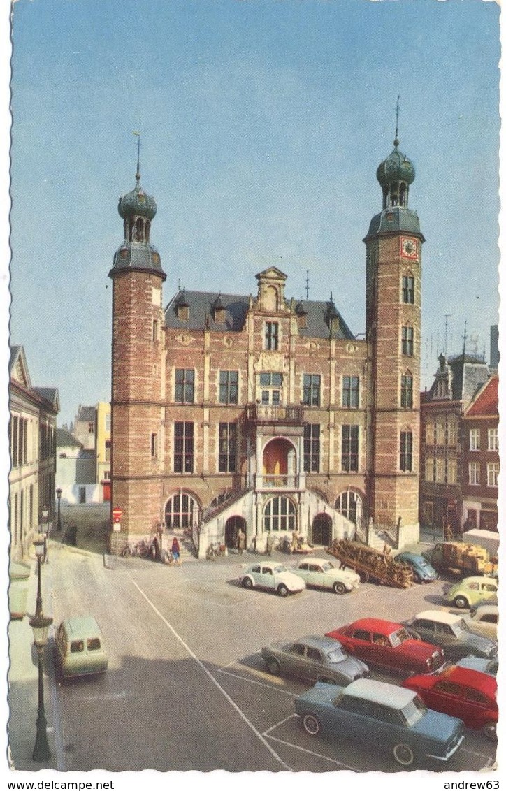 OLANDA - NEDERLAND - Paesi Bassi - 1962 - 6c + Flamme - Venlo - Stadhuis - Old Cars - Viaggiata Da Venlo Per DDR - Venlo