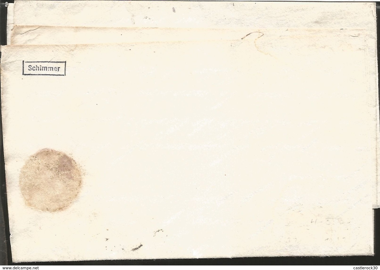 J) 1832 MEXICO, COLONIAL MAIL, COMPLETE LETTER, BLACK CANCELLATION, AIRMAIL, CIRCULATED COVER, FROM OAXACA TO TLAJIACO - Mexico
