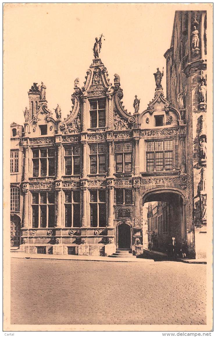 BRUGES - La Justice De Paix - Brugge