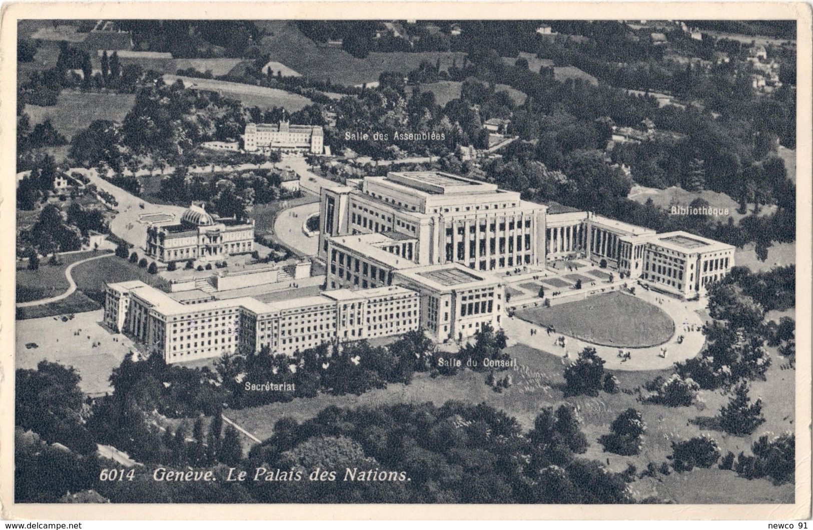 GENÈVE - LE PALAIS DES NATIONS - 29.IV.1941 - Genève