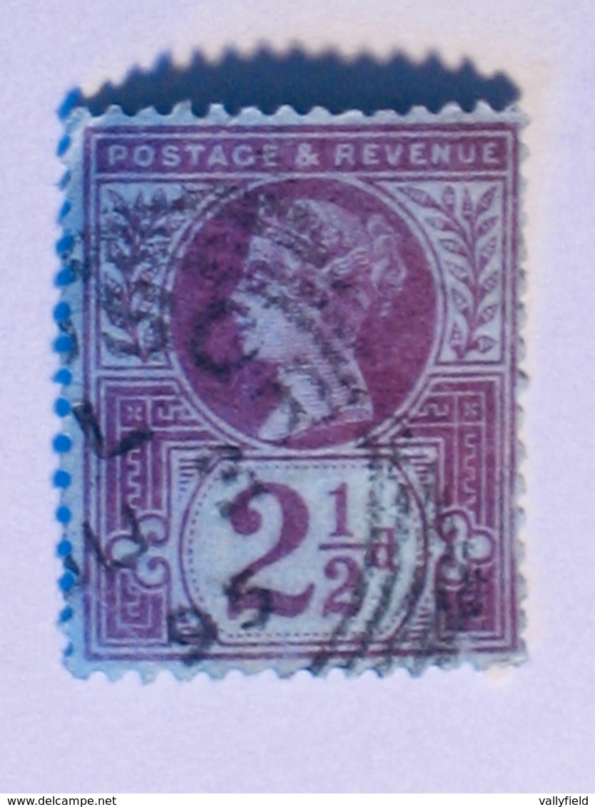 GRANDE-BRETAGNE  1887-92   LOT# 14 - Oblitérés