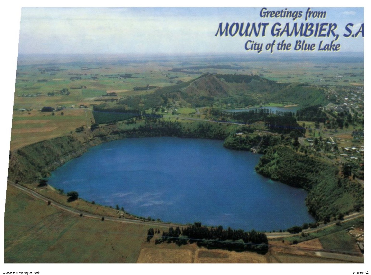 (555) Australia - SA - Mt Gambier Lake - Mt.Gambier