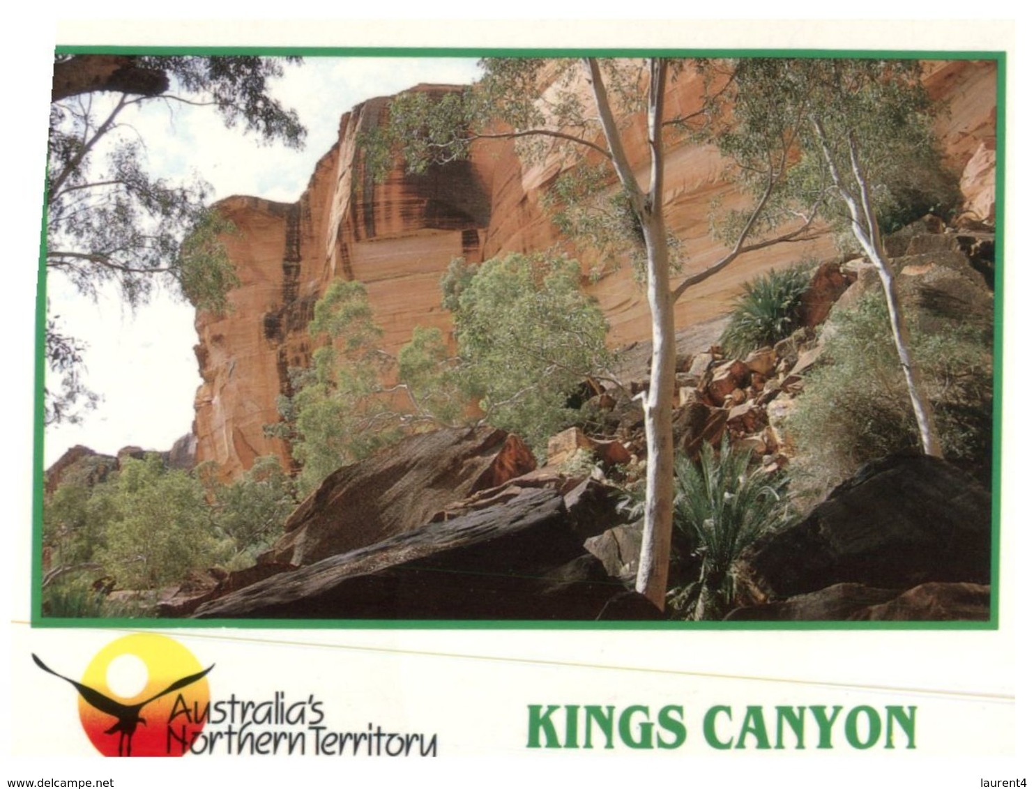 (500) Australia - NT - Kings Canyon - The Red Centre