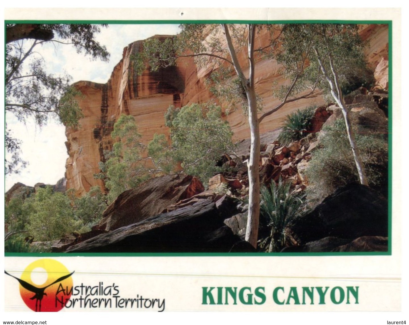 (500) Australia - NT - Kings Canyon - Gold Coast