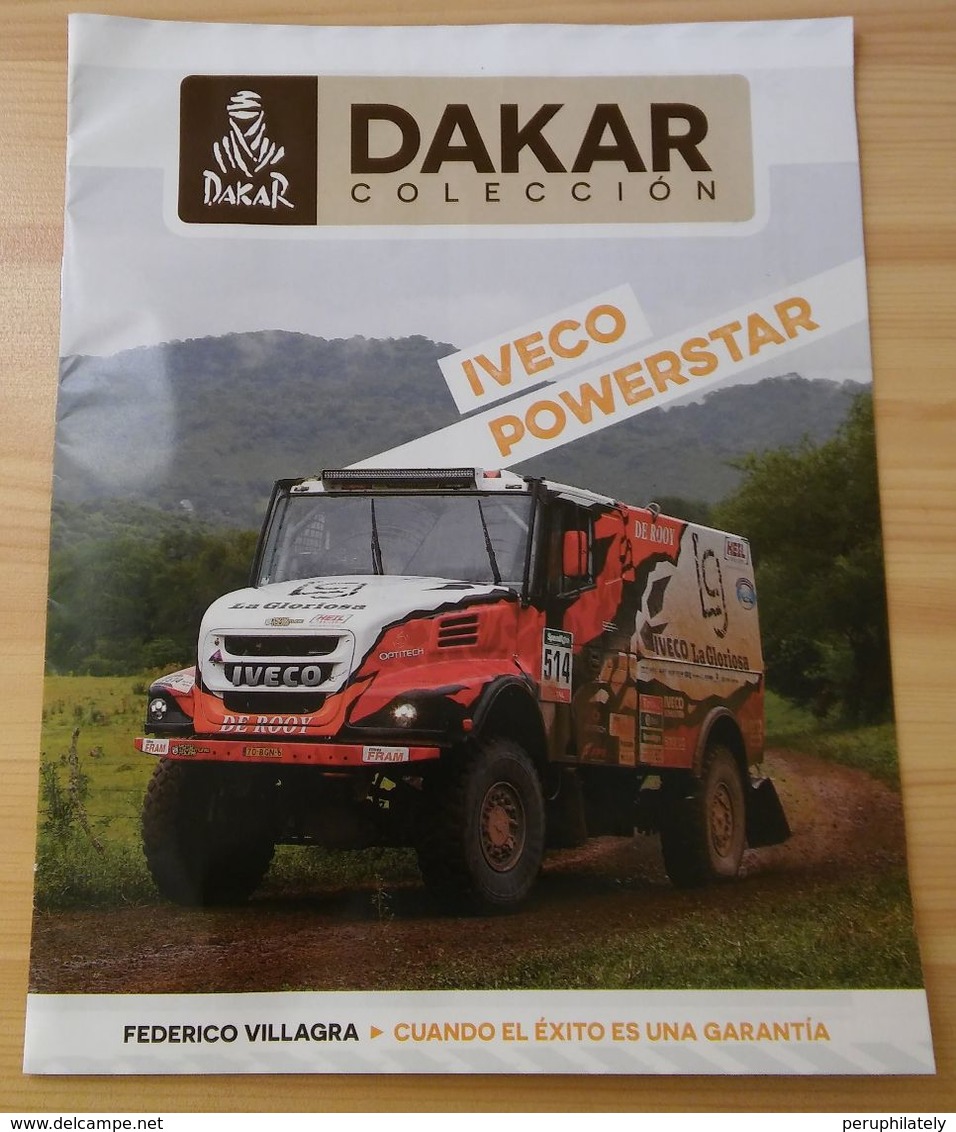 Iveco Powerstar Dakar Fascicle - Vrachtwagens