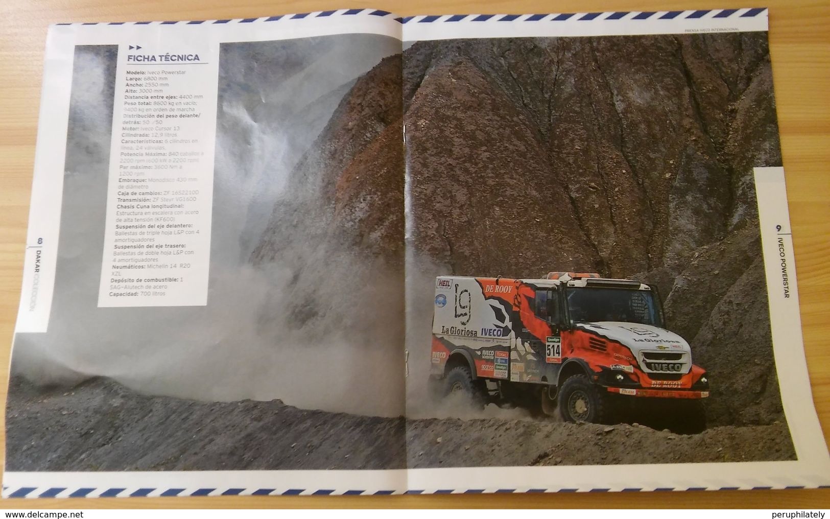 Iveco Powerstar Dakar Fascicle - Camiones