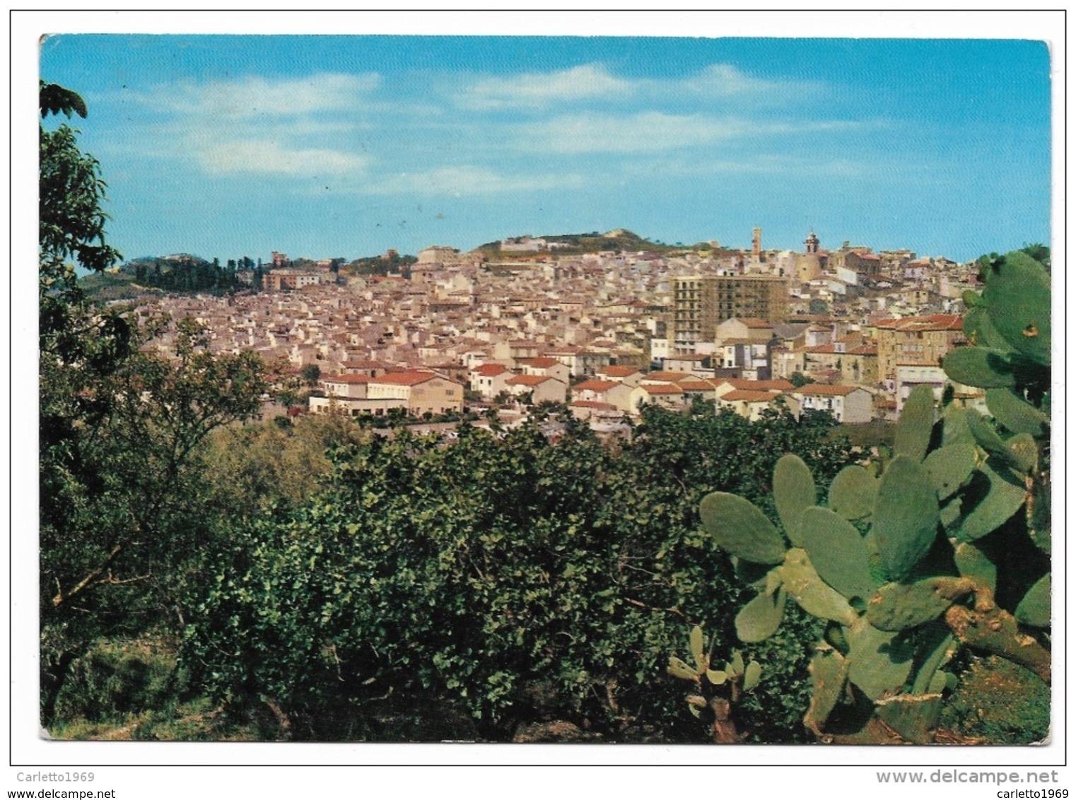 S. CATALDO PANORAMA VIAGGIATA FG - Caltanissetta