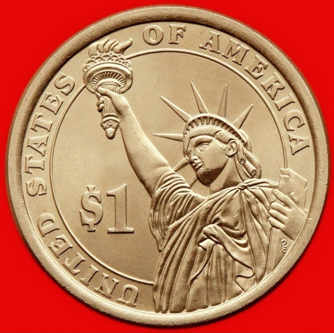 USA 2015-P  Presidential Dollar $1 - 2007-…: Presidents