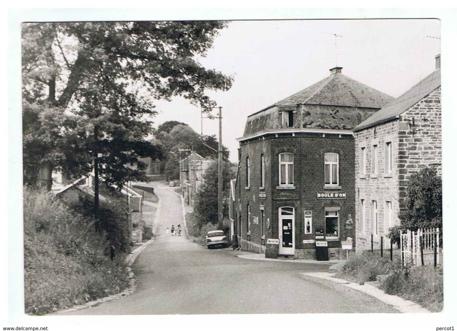 JM06.04 / CPA-PHOTO  /  STREE / LES GOTTES / MAGASINBOULE D OR - ANDRE - Autres & Non Classés