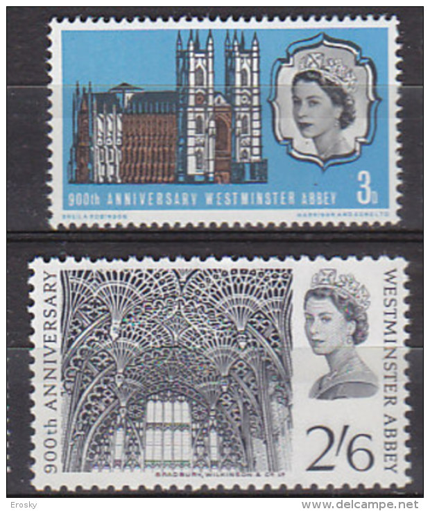 PGL AA0483 - GRANDE BRETAGNE Yv N°435/36 ** WESTMINSTER - Unused Stamps