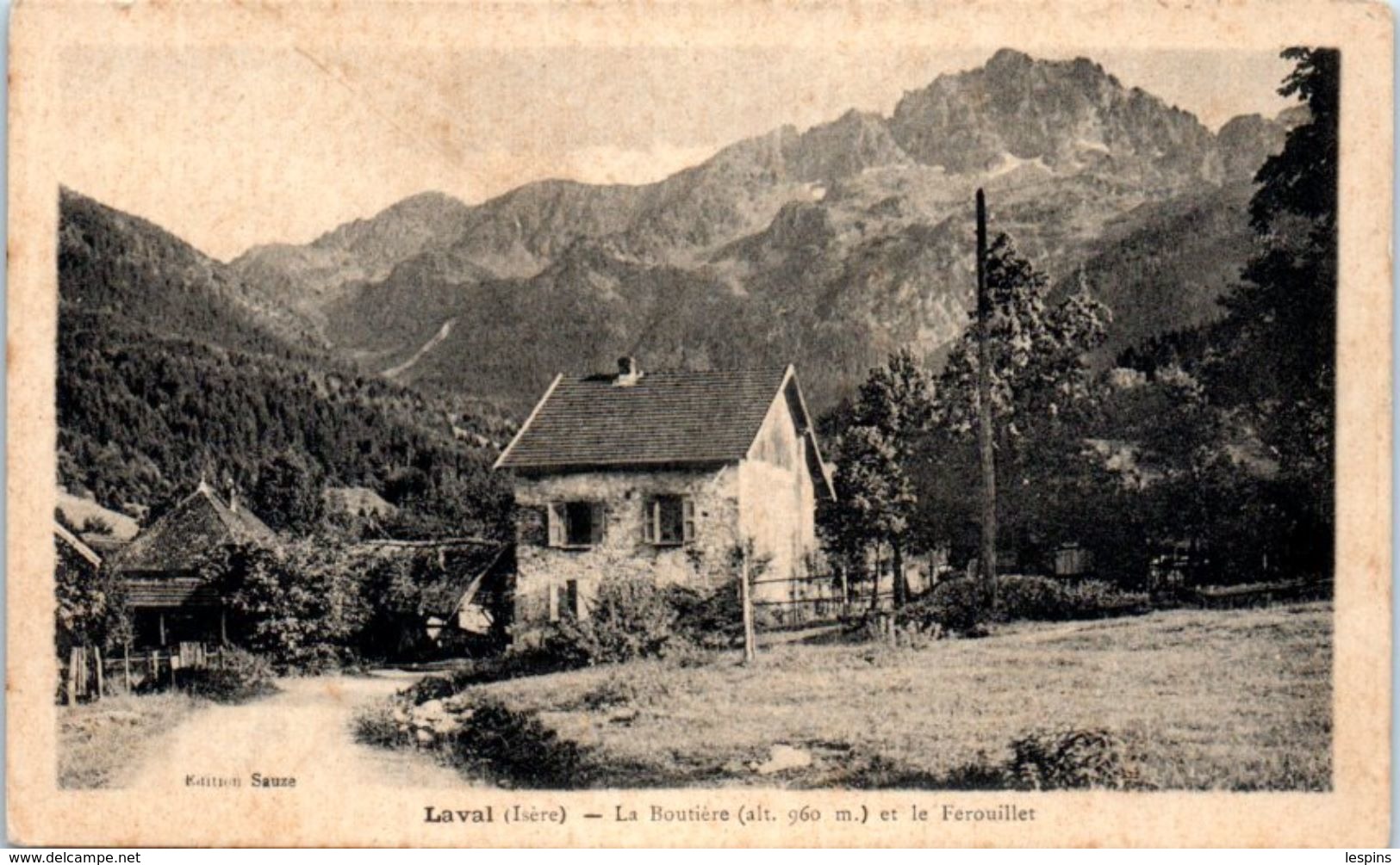 38 - LAVAL -- La Boutière Et Le Ferouillet - Laval