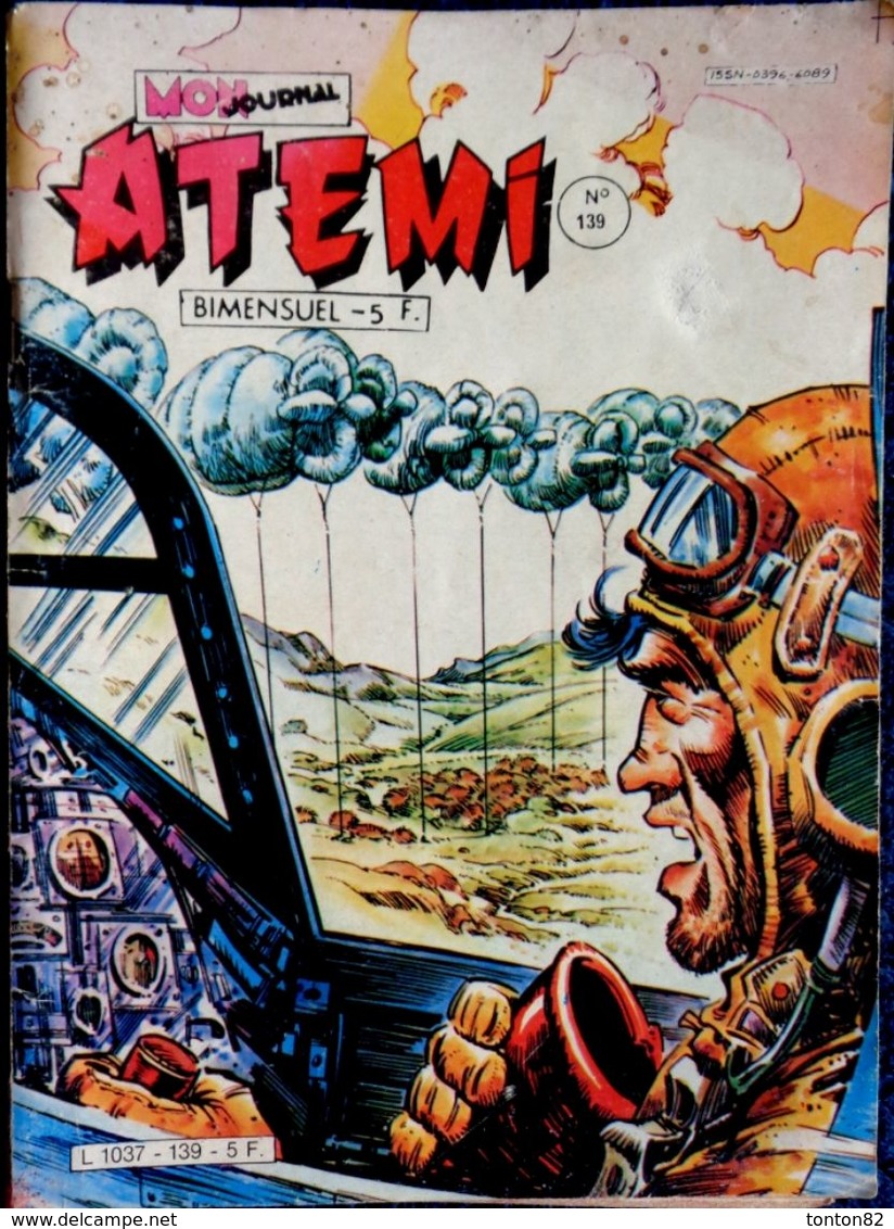 ATÉMI - Bimensuel N° 139 - MON Journal - ( 15 Septembre 1982 ) . - Atemi