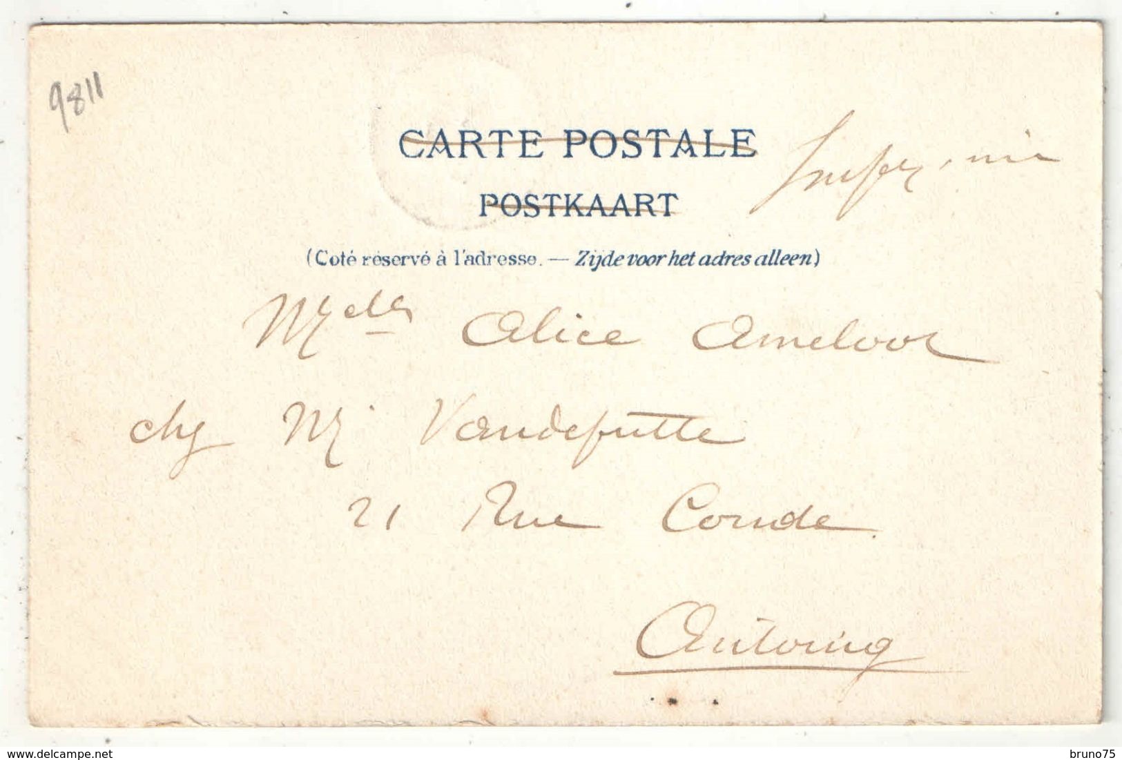 ANTOING - Le Château - Vue De L'entrée Du Parc - Edition Lespinne - 1903 - Antoing