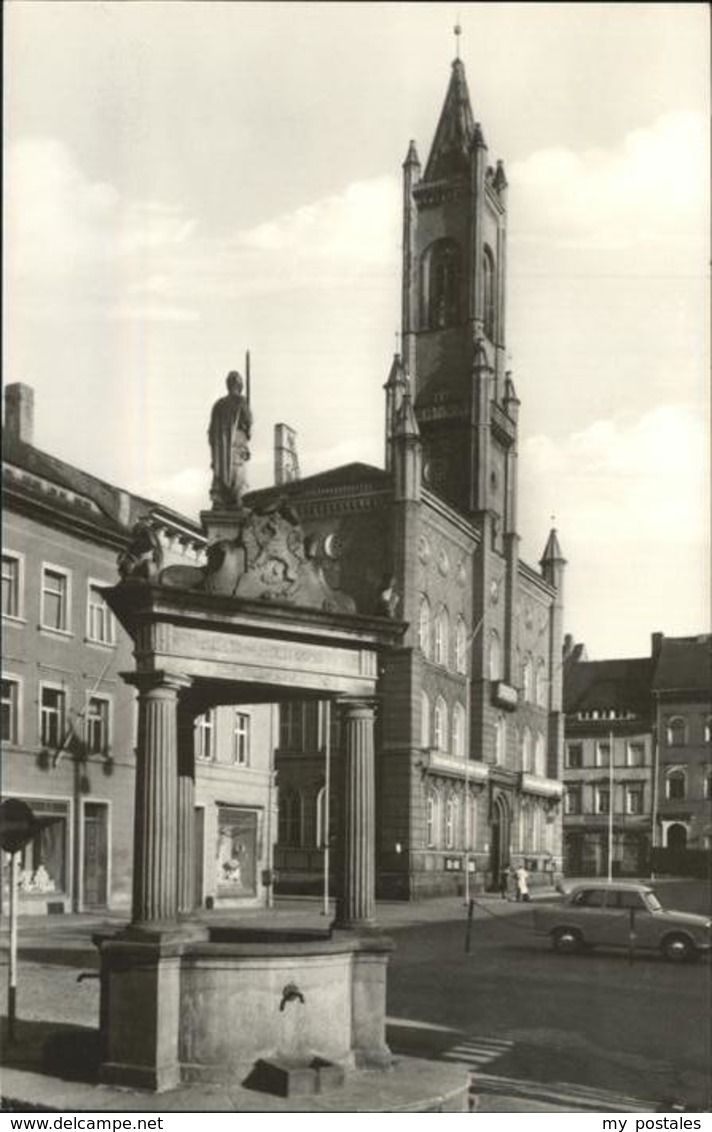 41260616 Kamenz Sachsen Platz Der Befreiung Kamenz - Kamenz