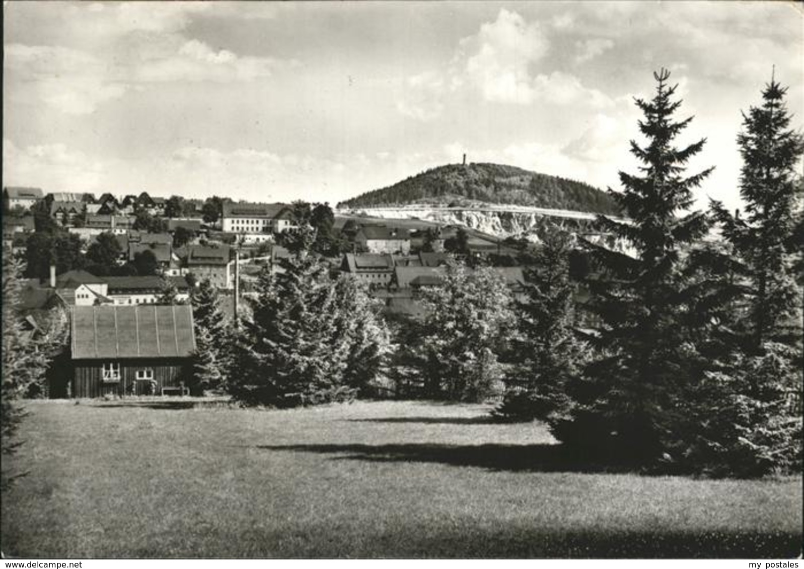 41260824 Altenberg Erzgebirge Blick Geisingberg Geising - Geising