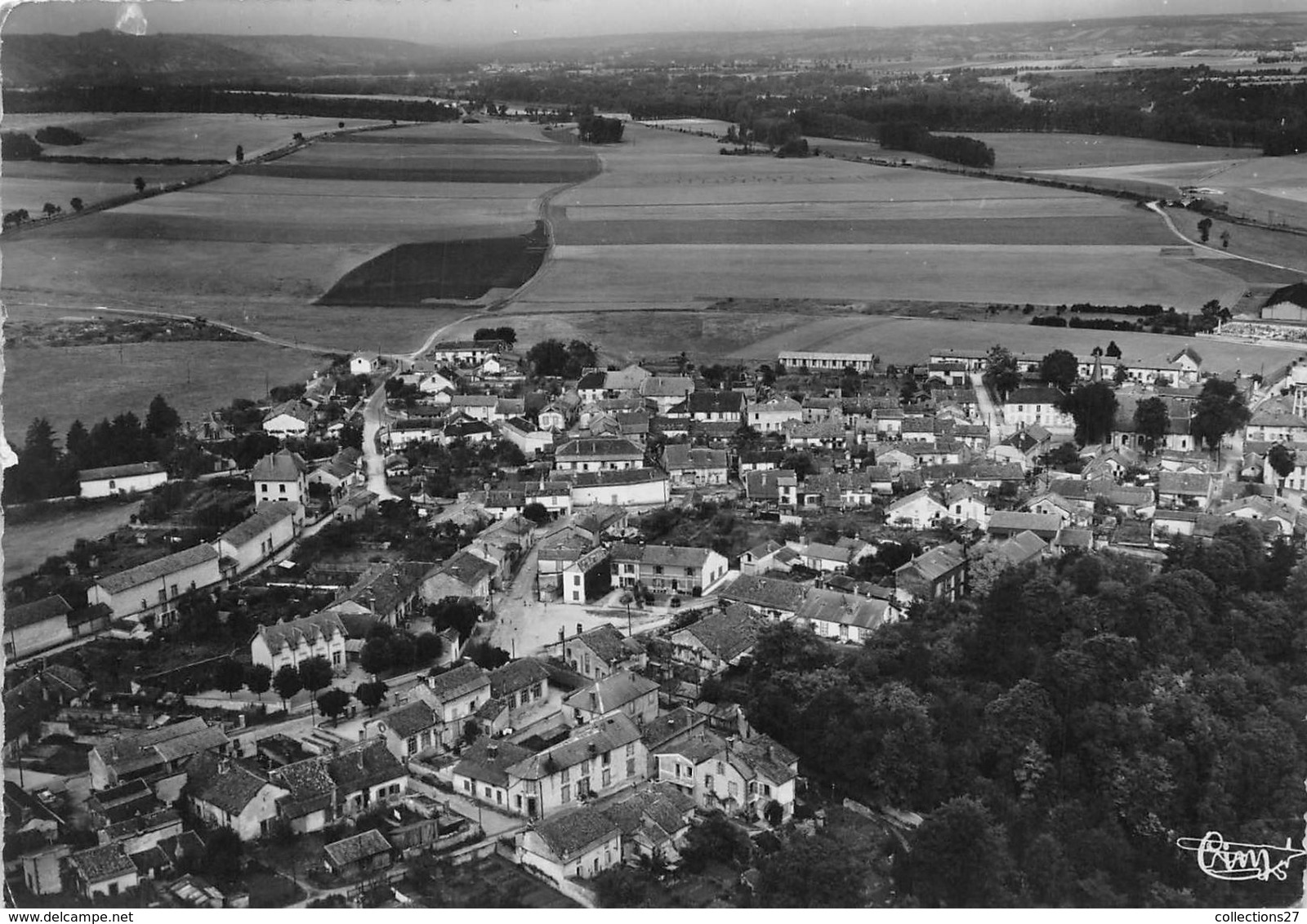 10-BAYEL-  VUE AERIENNE GENERALE - Autres & Non Classés