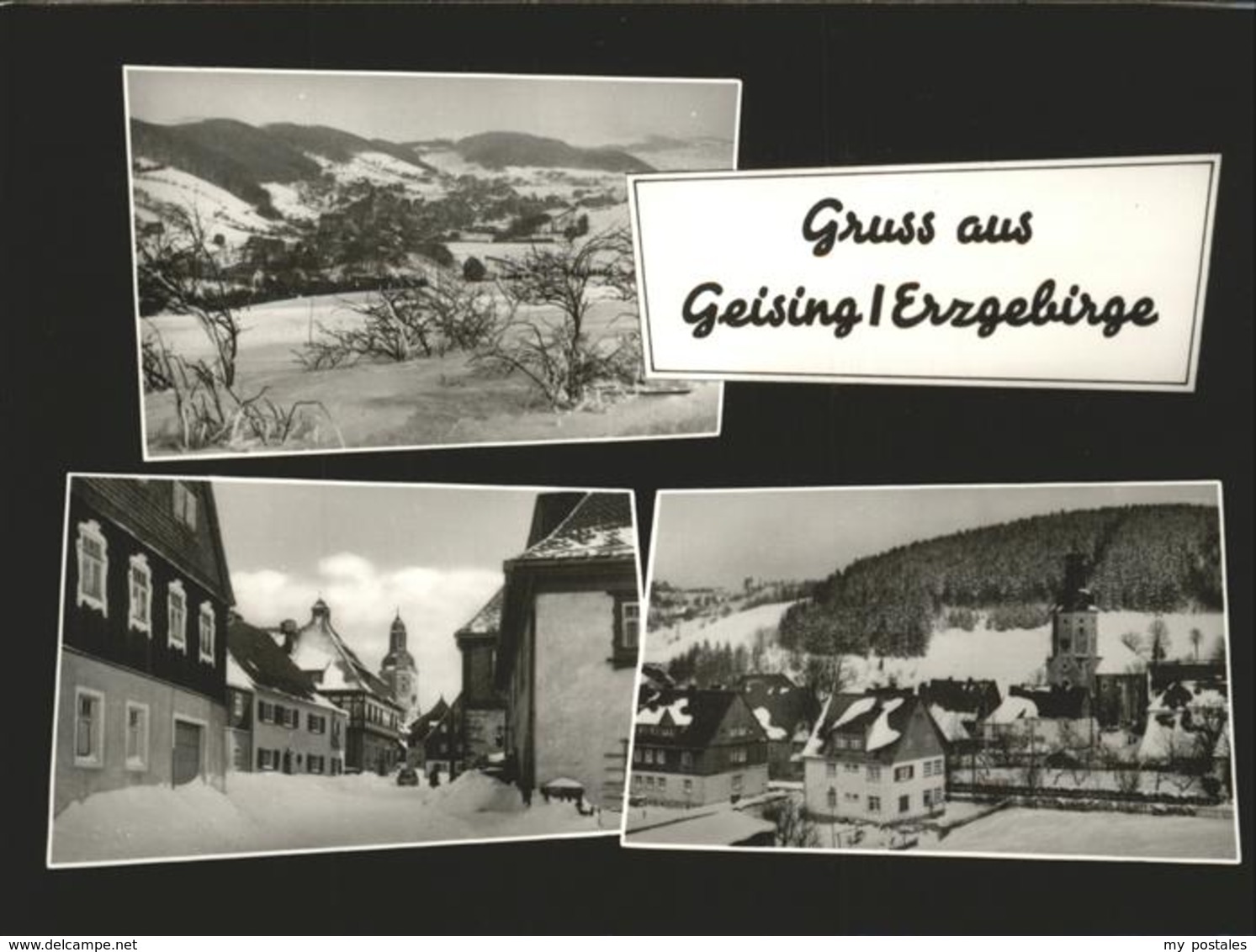 41261303 Geising Erzgebirge Im Schnee Geising - Geising