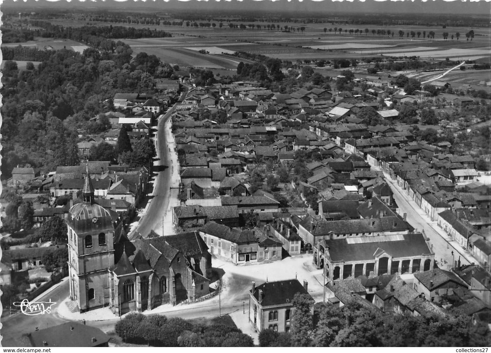 10-DIENVILLE- VUE AERIENNE GENERALE - Autres & Non Classés