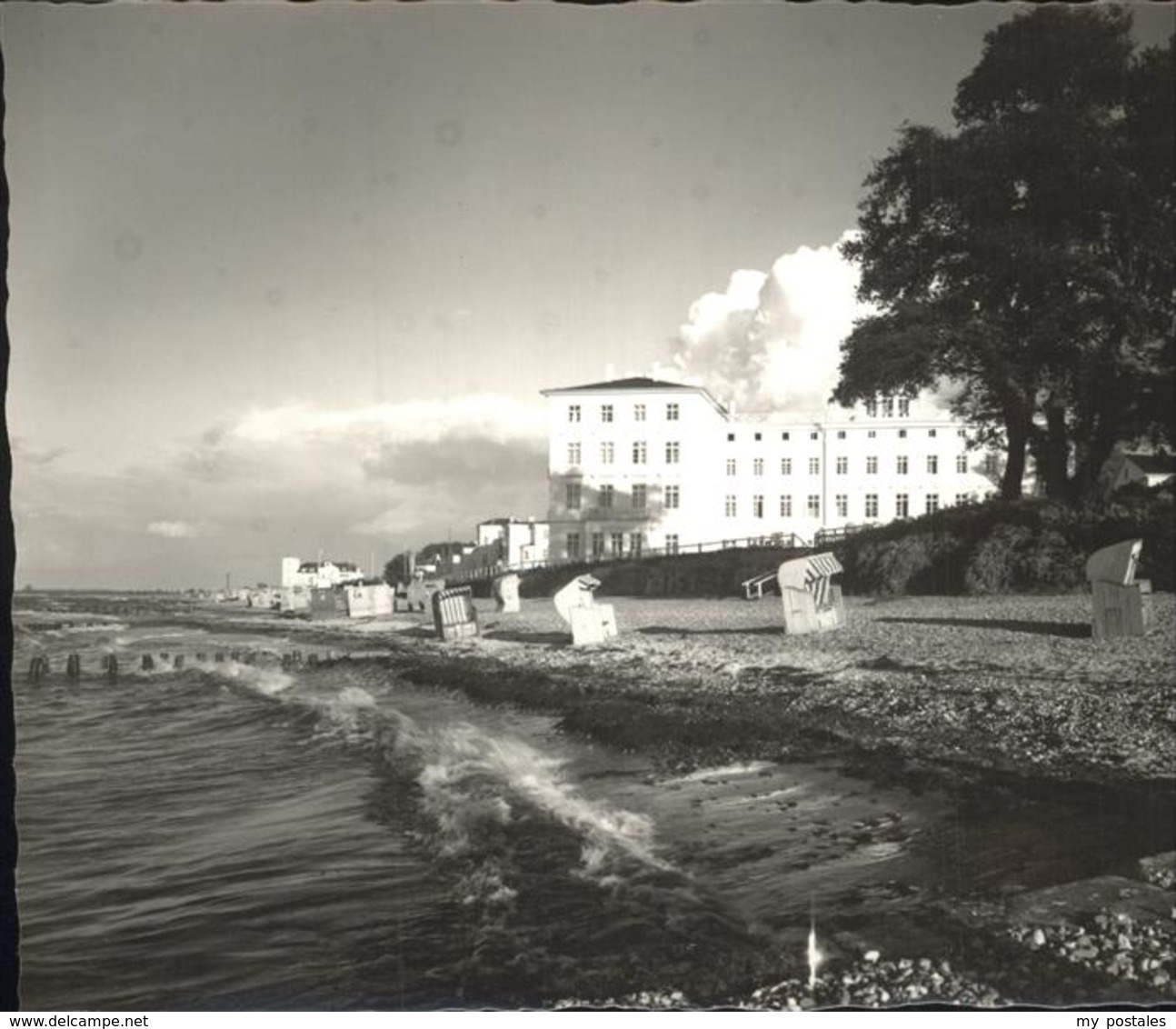 41261788 Heiligendamm Ostseebad Strand Strandkoerbe Heiligendamm - Heiligendamm