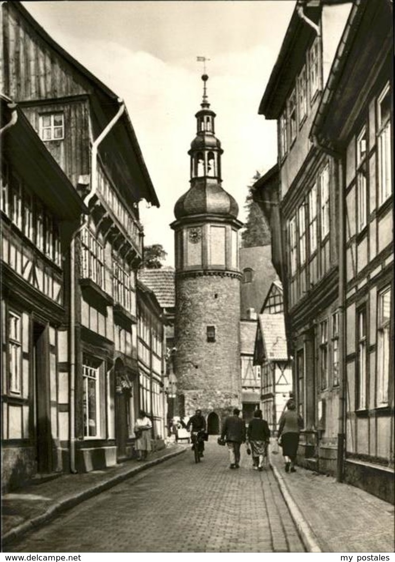 41261868 Stolberg Harz Marktturm Stolberg - Stolberg (Harz)