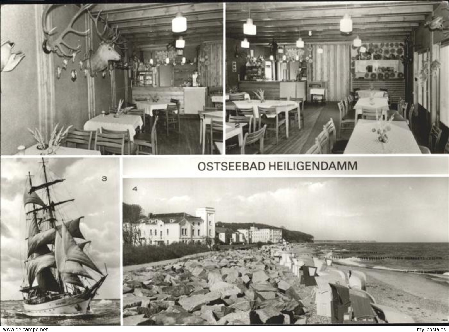 41261988 Heiligendamm Ostseebad Gaststaette Jagdhaus Segelschulschiff Wilhelm Pi - Heiligendamm