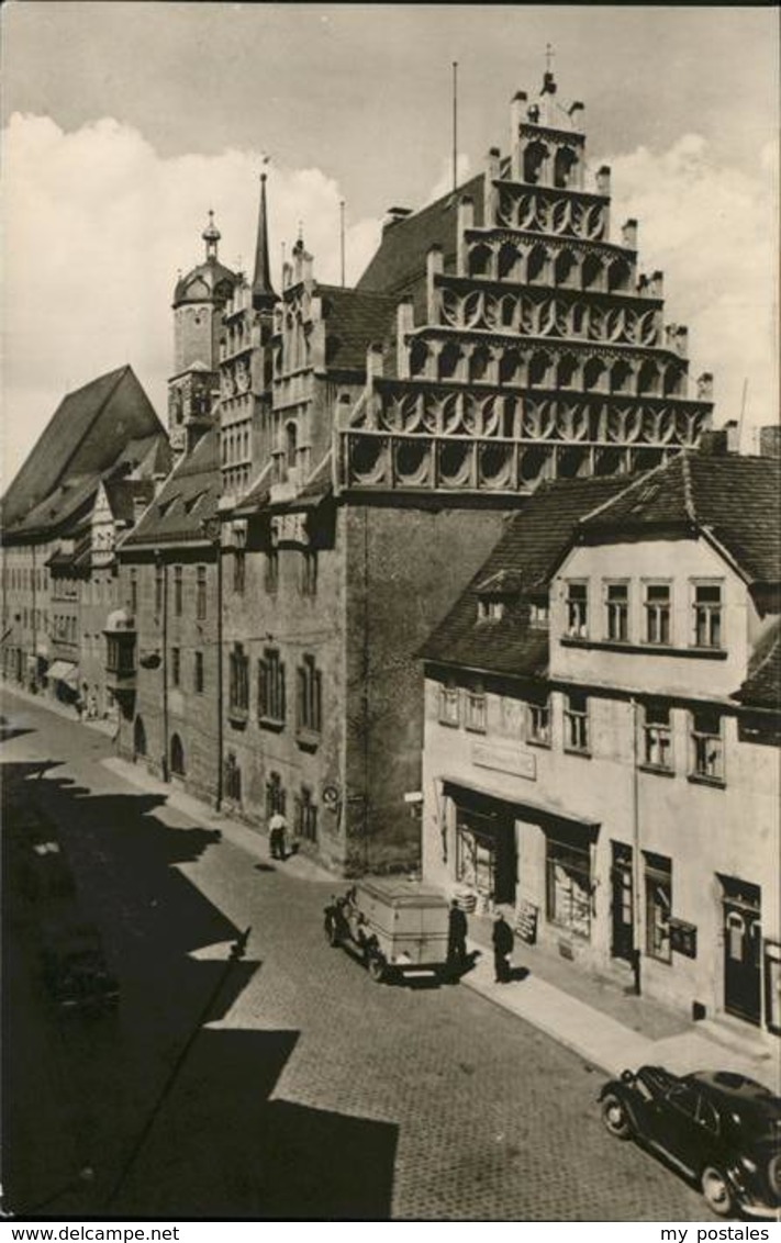 41270332 Neustadt Orla Rathaus Kirche Neustadt - Neustadt / Orla