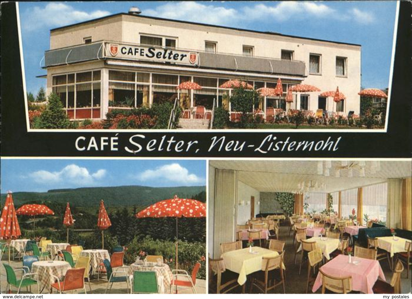 41273836 Attendorn Cafe Selter Neu Listernohl Biggetalsperre Attendorn - Attendorn