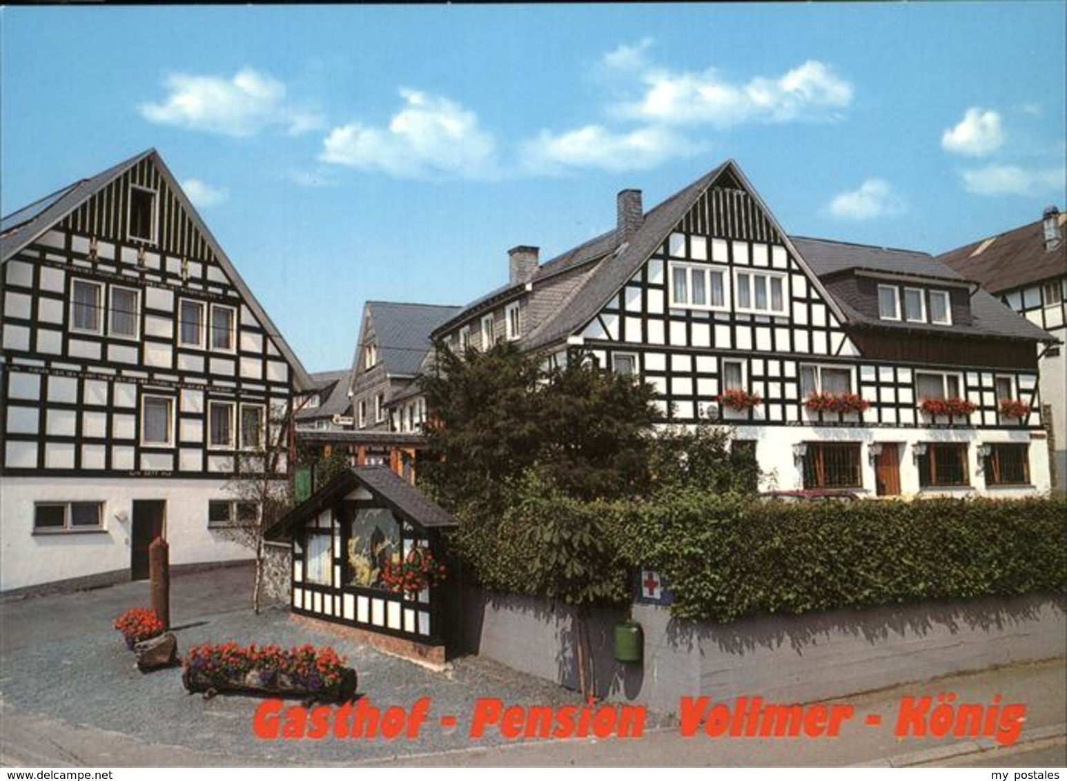 41273856 Holthausen Sauerland Gasthof Pension Vollmer Koenig Holthausen - Schmallenberg