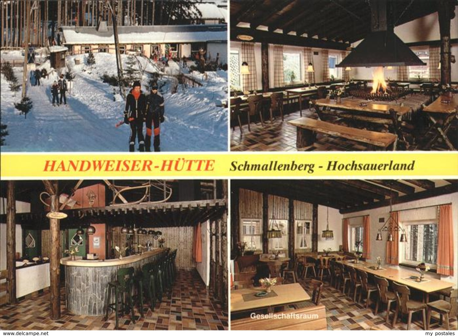 41274035 Schmallenberg Handweiser Huette Skilift Schmallenberger Hoehe Schmallen - Schmallenberg