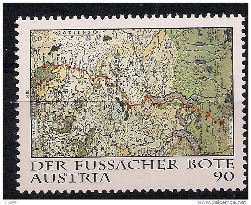 2014  Austria Österreich    Mi. 3160 **MNH Der Fußacher Bote - Unused Stamps