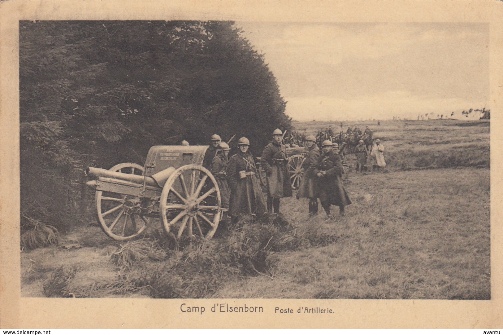 ELSENBORN / CAMP / POSTE D ARTILLERIE - Elsenborn (camp)