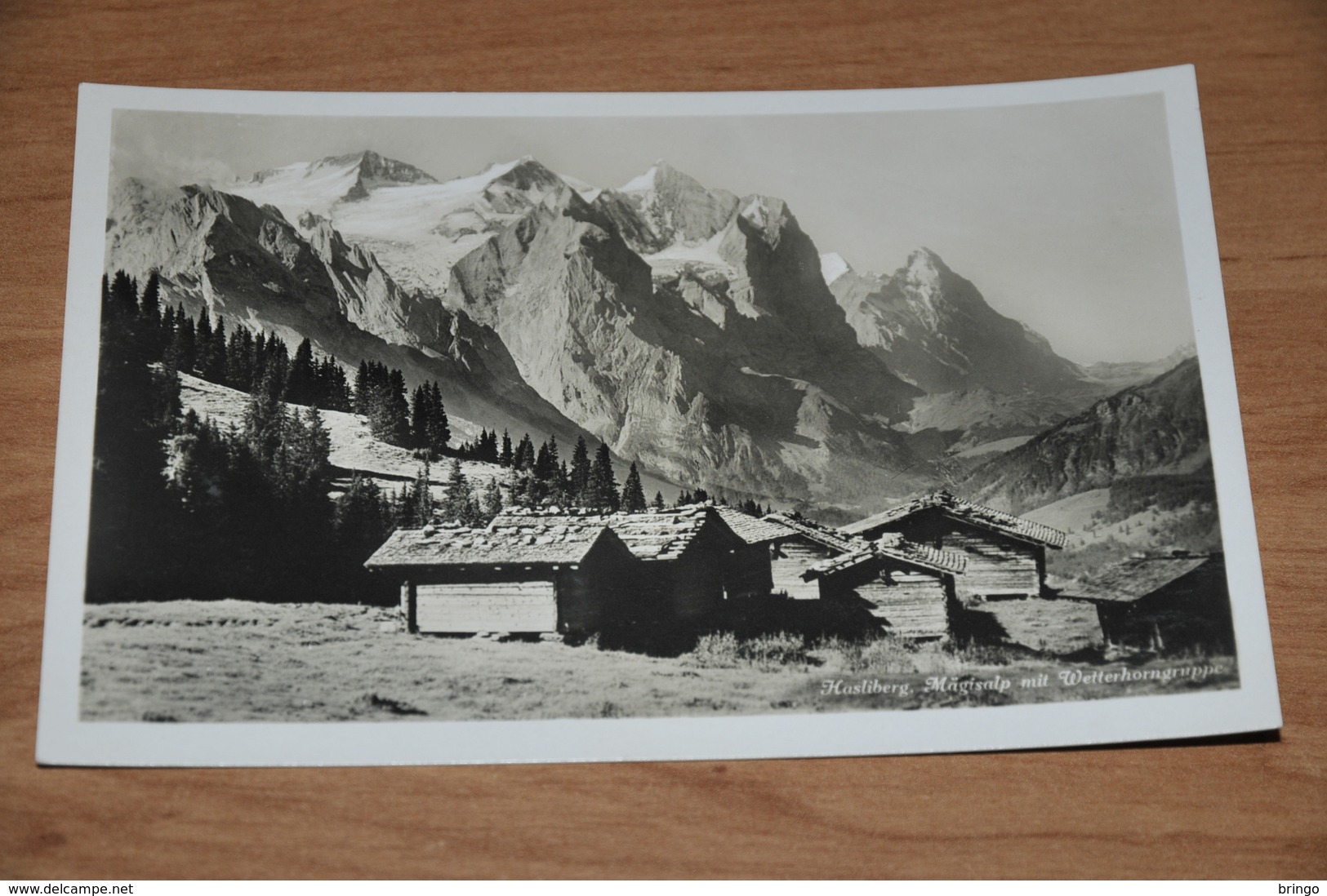 842- HASLIBERG - Mägisalp - Wetterhorngruppe - Hasliberg