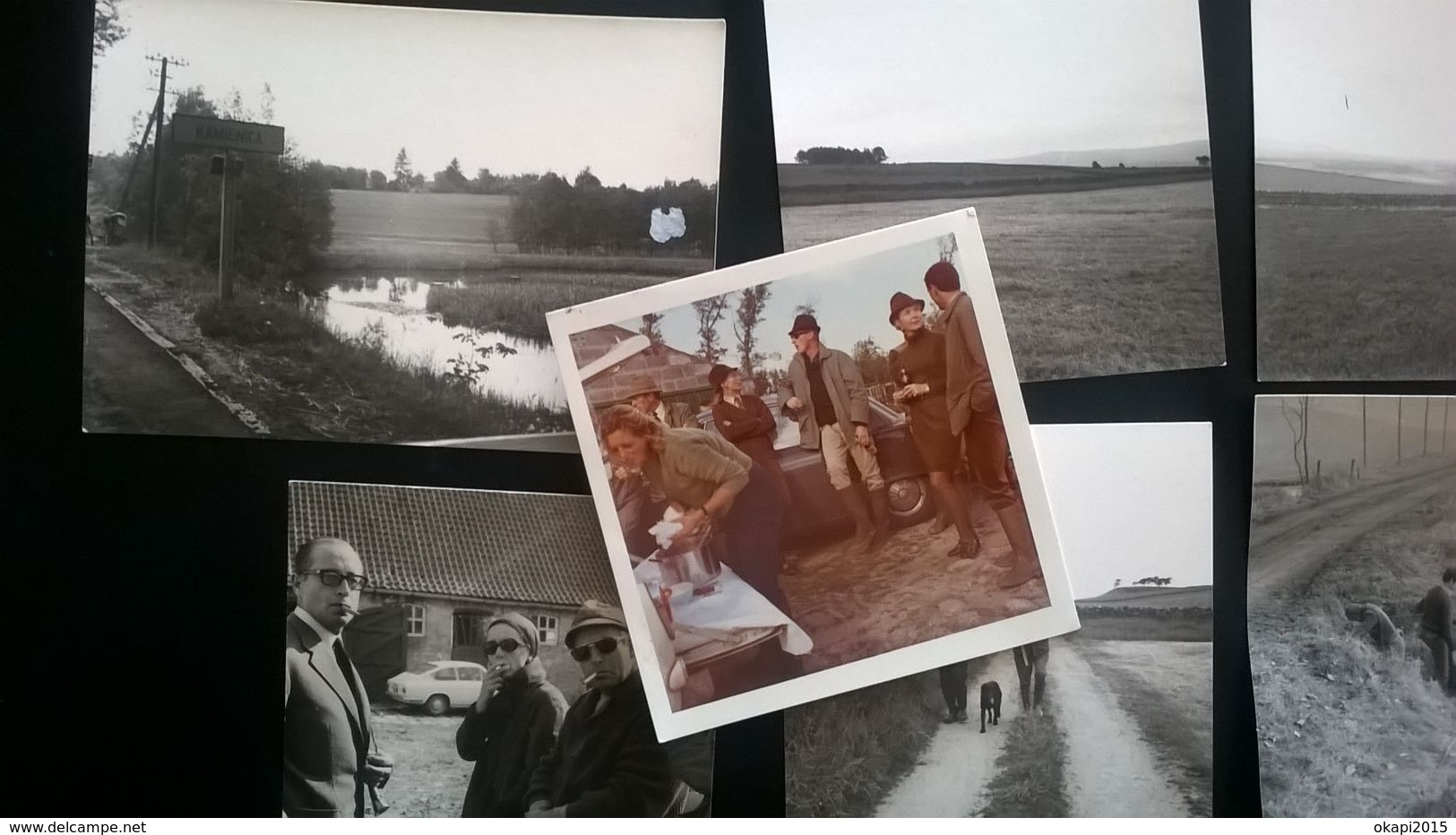 MÉLI - MÉLO DE 120 PHOTOS DE PLUSIEURS ALBUMS CHASSE DIVERS LIEUX VOYAGE PAYSAGES PHOTOGRAPHIE ANNÉES 1950 à 1970