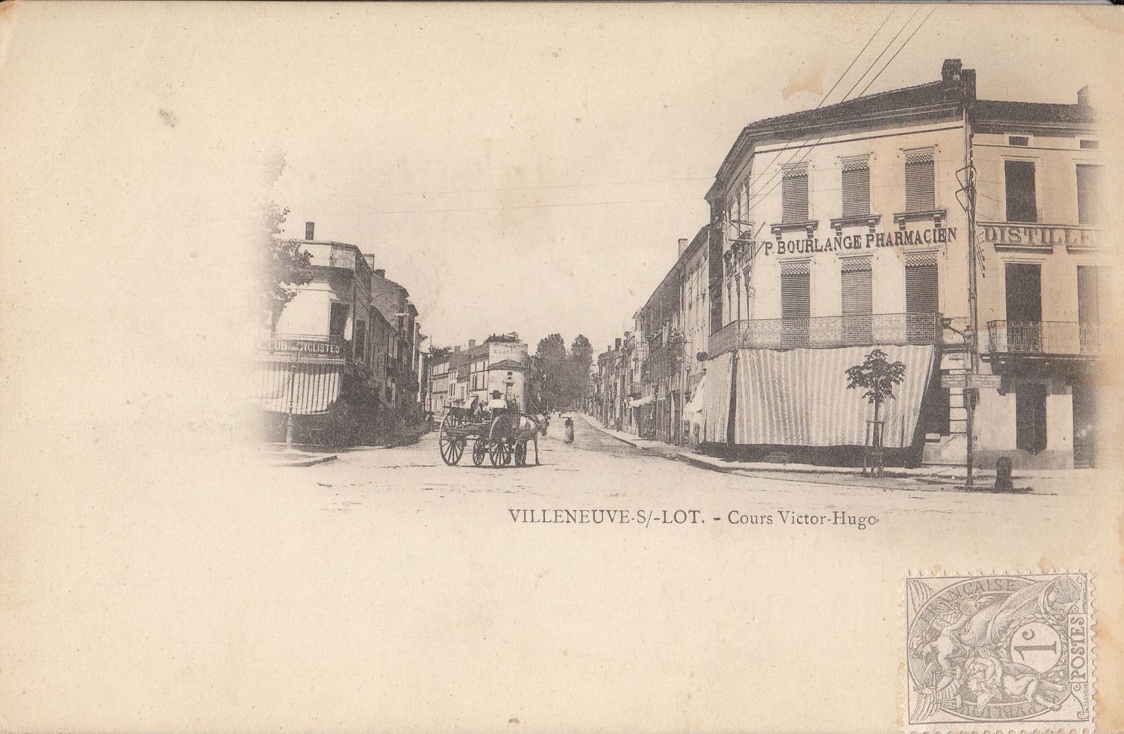 CARTE POSTALE DE VILLENEUVE SUR LOT - Villeneuve Sur Lot