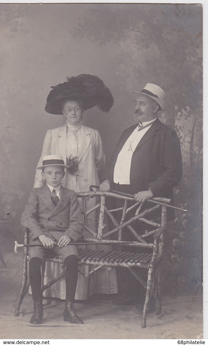 ALLEMAGNE 1912 CARTE PHOTO DE IDAR - Idar Oberstein