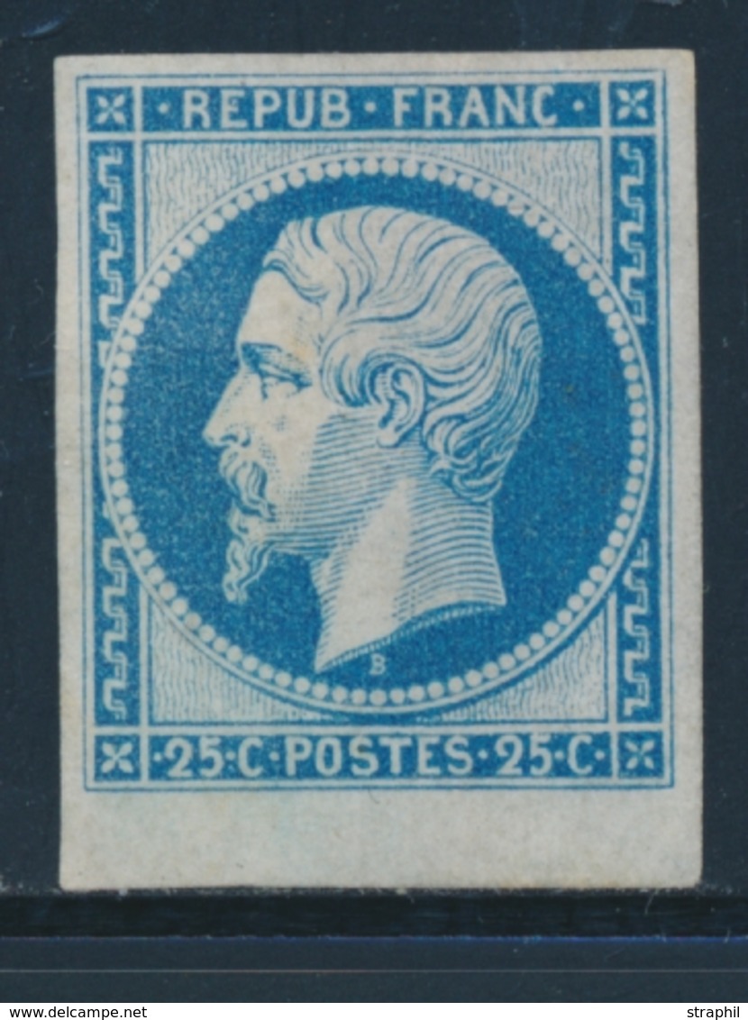 * N°10c - Réimpression - BDF - TB - 1852 Louis-Napoleon