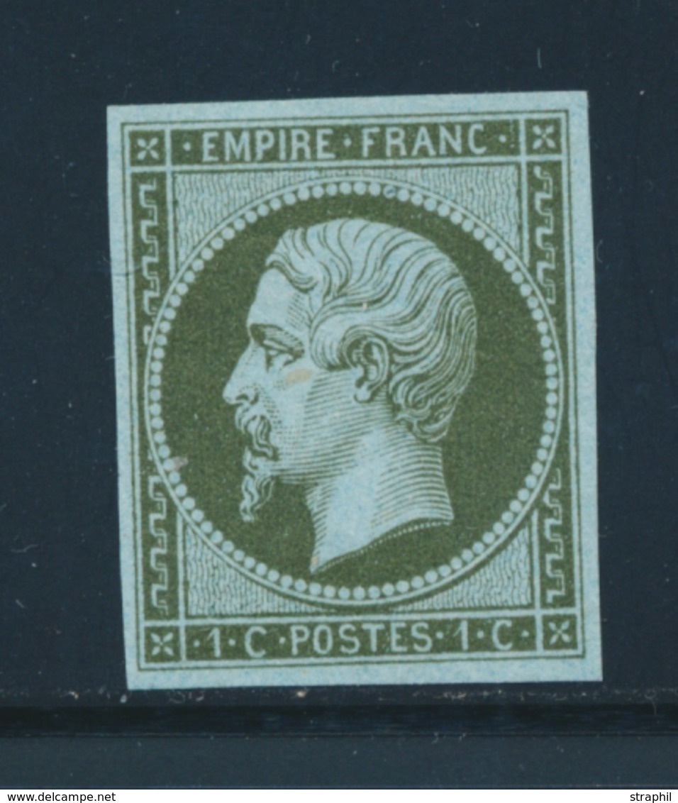 * N°11a - 1c Bronze - TB - 1853-1860 Napoléon III