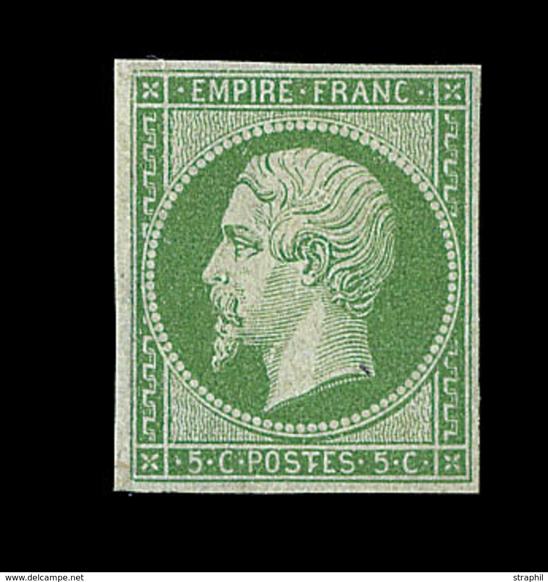 * N°12 - 5c Vert - TB - 1853-1860 Napoleon III