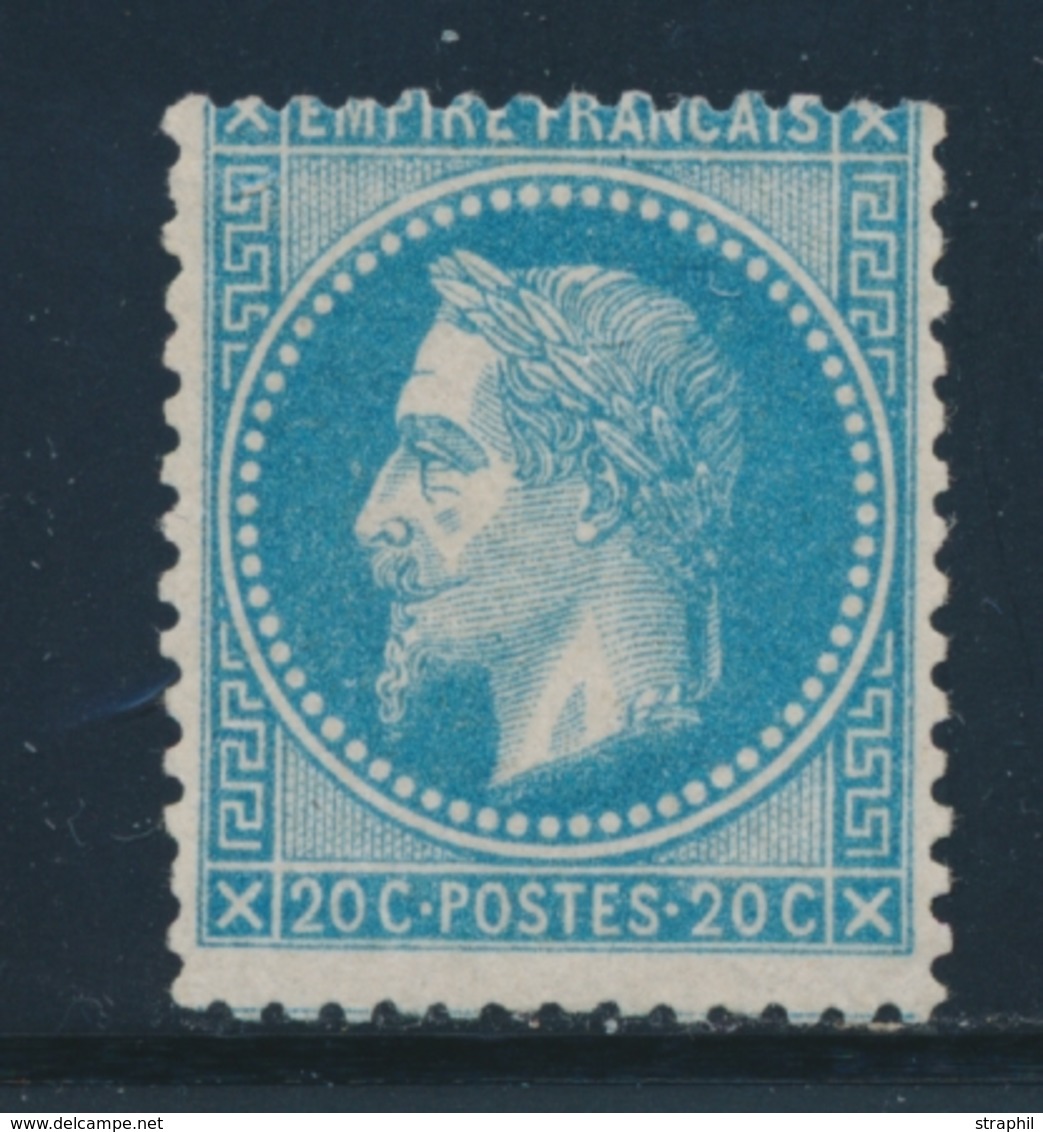 (*) N°29B - Signé Calves - TB - 1863-1870 Napoléon III Con Laureles